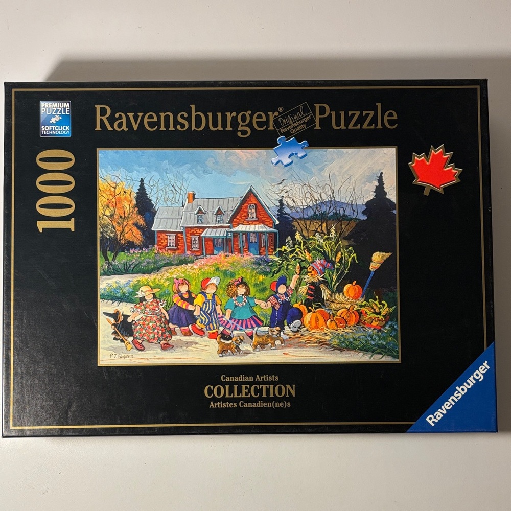 Ravensburger Canadian Artist Collection Puzzle - An Afternoon Stroll by Pauline